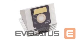 Tolmuimeja tarvik GORENJE  Vacuum cleaner bag, 5 pcs, Universal GB1PBU 