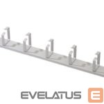 Other goods Digitus  | Cable Management Panel with Cable Rings for 483 mm (19") Cabinets, 1U | DN-97601 | Grey 