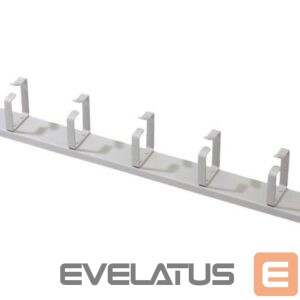 Other goods Digitus  | Cable Management Panel with Cable Rings for 483 mm (19") Cabinets, 1U | DN-97601 | Grey 