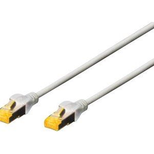 Üleminek Digitus  | CAT 6A S/FTP Patch Cord | LSZH AWG 26/7 | Length 5 m | Grey 