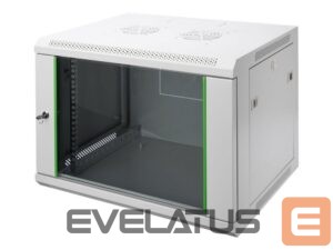 Citas preces Digitus  9U Wall Mounting Cabinet, Dynamic Basic Series - 600x450 mm, Grey | 