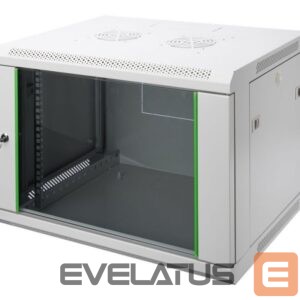 Citas preces Digitus  9U Wall Mounting Cabinet, Dynamic Basic Series - 600x450 mm, Grey | 