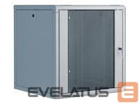 Citas preces Digitus  12U Wall Mounting Cabinet, Unique Series - 600x600 mm, Grey | 