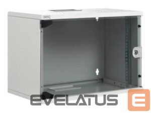 Citas preces Digitus  Wall Mounting Cabinet, SOHO, unmounted - 540x400 mm, Full Glass Front Door, Grey | 