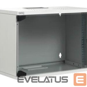 Citas preces Digitus  Wall Mounting Cabinet, SOHO, unmounted - 540x400 mm, Full Glass Front Door, Grey | 