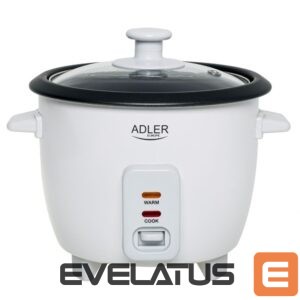 Other small household appliances Adler  Rice Cooker | AD 6418 | 300 W | 0.6 L | Number of programs 2 | White 