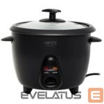 Kiti smulkūs buitiniai prietaisai Camry  Rice Cooker | CR 6419 | 400 W | 1 L | Number of programs 2 | Black 