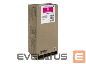 Aksesuāri un izejmateriāli EPSON  WF-C869R Magenta XXL Ink WorkForce Pro T97430N |  C13T97430N |  T9743 - XXL size - magenta - original - ink cartridge | Ink cartridge | Magenta 