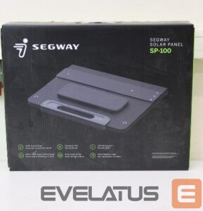 Serveru  - Citi piederumi Segway  SALE OUT.  Solar Panel 100, UNPACKED, USED, SCRATCHES | Solar Panel 100 | 100 W 