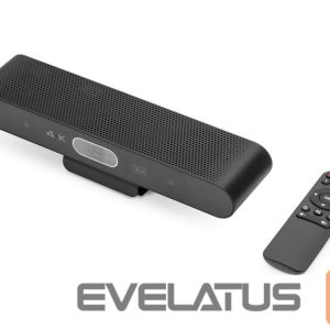 Veebikaamera Digitus  4K All-in-One Video Bar Mini – Video Conference System, Black/Gray 