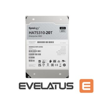 Cietais disks HDD Synology  20000 GB | 7200 RPM | Hard Drive | HAT5310-20T 
