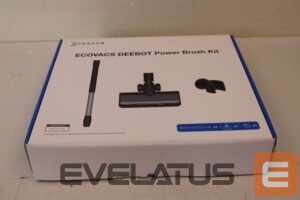 Tolmuimeja tarvik Ecovacs  SALE OUT.  DKT010119 DEEBOT X2 COMBO Zero Tangle  Power Brush Kit  X2 COMBO, 1x ZeroTangle  Power Brush, 1x Extension Wand, 1xHolder,UNPACKED, USED, DIRTY, SCRATCHES | DEEBOT X2 COMBO Zero Tangle Power Brush Kit | DKT010119 | UNPACKED, USED, DIRTY, SCRATCHES 