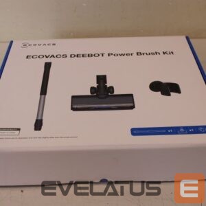Tolmuimeja tarvik Ecovacs  SALE OUT.  DKT010119 DEEBOT X2 COMBO Zero Tangle  Power Brush Kit  X2 COMBO, 1x ZeroTangle  Power Brush, 1x Extension Wand, 1xHolder,UNPACKED, USED, DIRTY, SCRATCHES | DEEBOT X2 COMBO Zero Tangle Power Brush Kit | DKT010119 | UNPACKED, USED, DIRTY, SCRATCHES 