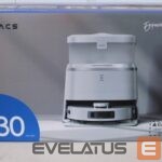 Vacuum cleaner Ecovacs  SALE OUT.  DEEBOT T30 PRO OMNI Vacuum cleaner, Robot, Wet&Dry, Operating time 200 min, Dust bin 0,3 L, 5200 mAh, Silver + Auto-empty,  UNPACKED, USED, SCRATCHES | Vacuum cleaner with Auto-empty station | DEEBOT T30 PRO OMNI | Wet&Dry | Operating time (max) 200 min | Li-ion | 5200 mAh | Dust capacity 0.3 L | 11000 Pa | Silver | UNPACKED, USED, SCRATCHES 