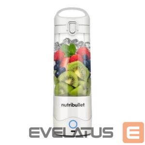 Mikseri un blenderi NUTRIBULLET  Sport Blender | NBP003W | Portable | Jar material Tritan | Jar capacity 0.475 L | White 