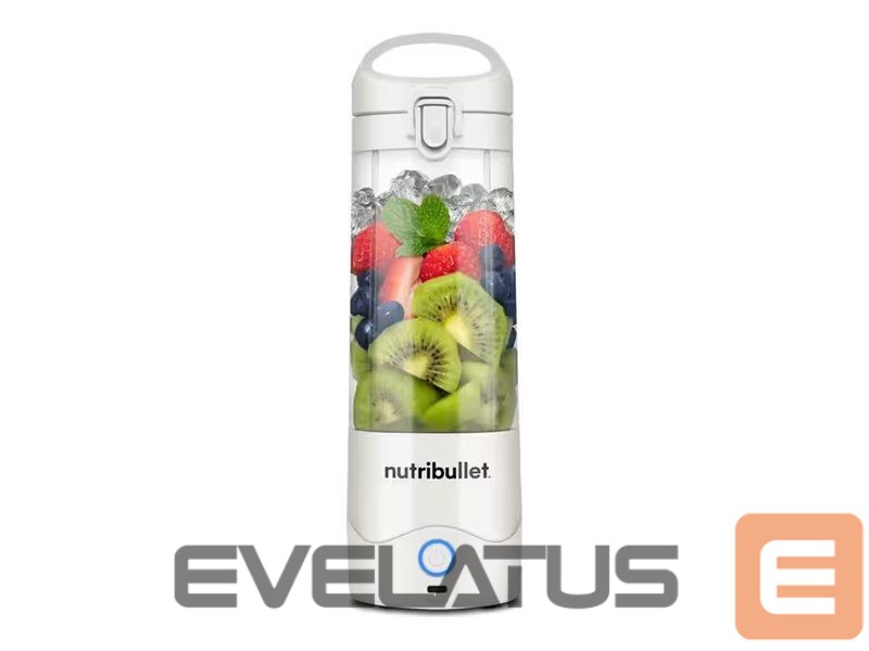 Mikseri un blenderi NUTRIBULLET Sport Blender | NBP003W | Portable | Jar material Tritan | Jar capacity 0.475 L | White