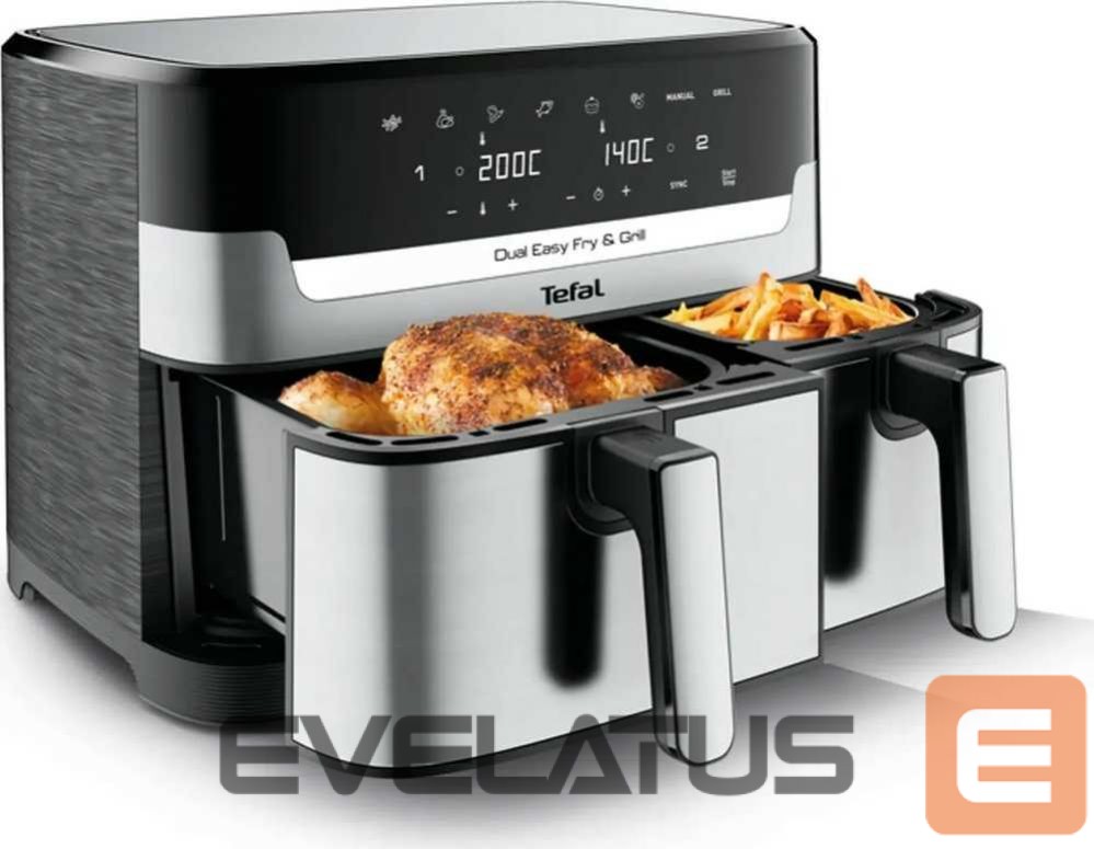 Table grill TEFAL Hot air fryer EY905D10