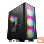 Корпус для компьютера Deepcool  Case | MATREXX 55 Mesh V4 C | Black | Mid Tower | Power supply included No | ATX PS2 