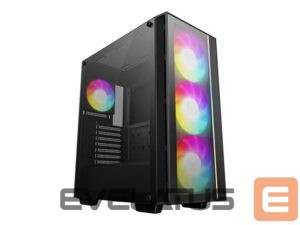 Корпус для компьютера Deepcool  Case | MATREXX 55 Mesh V4 C | Black | Mid Tower | Power supply included No | ATX PS2 