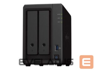 Zibatmiņa Synology  DVA1622 | Intel | Celeron J4125 | 6 GB | DDR4 non-ECC 