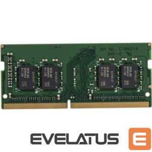 Operatīv atmiņa DDR4 Synology  4 GB | DDR4 | PC/server | Registered No | ECC Yes 