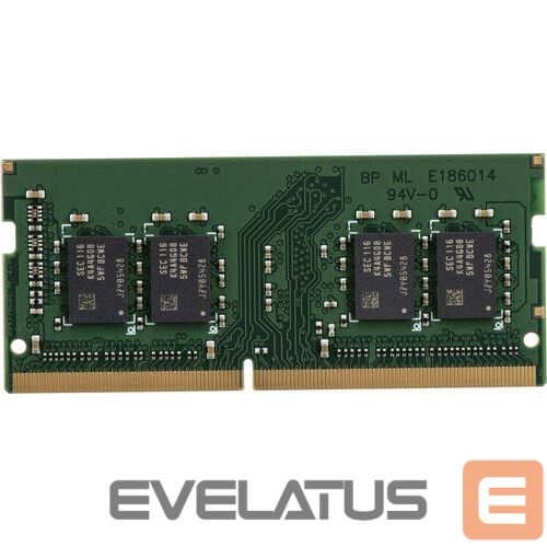 Operatīv atmiņa DDR4 Synology 4 GB | DDR4 | PC/server | Registered No | ECC Yes