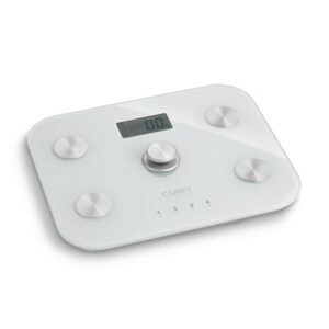 Ķermeņa svari Caso  | Scale | BodyEnergy Fit | Maximum weight (capacity) 150 kg | Accuracy 100 g | White 