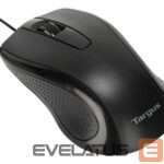 Компьютерная мышь Targus  Full-Size Optical Antimicrobial Wired Mouse | Mouse | Full-Size Optical Antimicrobial | Wired | Black 