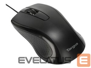 Arvutihiir Targus  Full-Size Optical Antimicrobial Wired Mouse | Mouse | Full-Size Optical Antimicrobial | Wired | Black 
