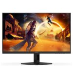 Monitors AOC  27G4XE | 27 " | IPS | 16:9 | 180 Hz | 1 ms | 1920 x 1080 pixels | HDMI ports quantity 2 
