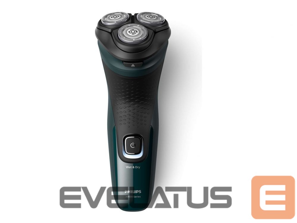 Razor Philips | Shaver | X3002/00 | Operating time (max) 40 min | Wet & Dry | NiMH | Black
