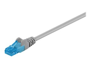 Parveidotājs Goobay  CAT 6A Patch Cable, U/UTP, 1 m, Grey 