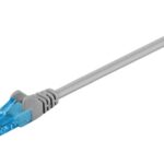 Üleminek Goobay  CAT 6A Patch Cable, U/UTP, 2 m, Grey 