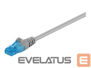 Parveidotājs Goobay  CAT 6A Patch Cable, U/UTP, 5 m, Grey 