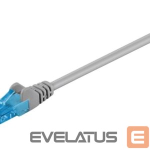 Adapteris Goobay  CAT 6A Patch Cable, U/UTP, 5 m, Grey 