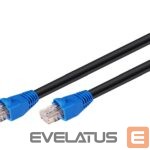 Kabelis Goobay  CAT 6 Outdoor Patch Cable, U/UTP, 20 m, Black 