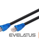 Cable Goobay  CAT 6 Outdoor Patch Cable, U/UTP, 40 m, Black 