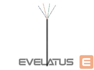 Üleminek Goobay  57196 CAT 5e Outdoor Network Cable, U/UTP, 100 m, Black 