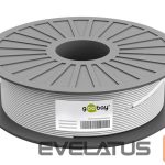 Converter Goobay  CAT 6 network cable, U/UTP, 100 m, Black 