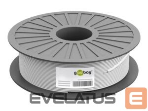 Parveidotājs Goobay  CAT 6 network cable, U/UTP, 100 m, Black 