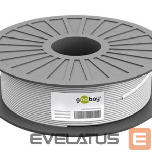 Adapteris Goobay  CAT 6 network cable, U/UTP, 100 m, Black 