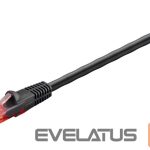 Üleminek Goobay  CAT 6/6A Outdoor Patch Cable, U/UTP, 15 m, Black 