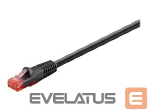 Üleminek Goobay  CAT 6/6A Outdoor Patch Cable, U/UTP, 15 m, Black 