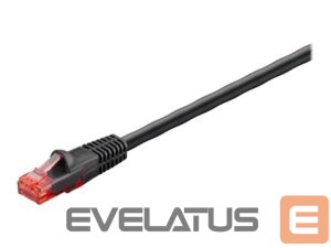 Parveidotājs Goobay  CAT 6/6A Outdoor Patch Cable, U/UTP, 20 m, Black 