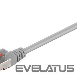 Üleminek Goobay  Patch Cable | 50889 CAT 6 S/FTP | PVC AWG 28/7 | Cable length: 5 m | Grey 