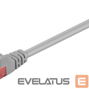 Parveidotājs Goobay  Patch Cable | 68449 CAT 6 U/UTP | PVC AWG 24/7 | Cable length: 15 m | Grey 