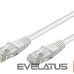 Converter Goobay  Patch Cable | 68637 CAT 6 U/UTP | PVC AWG 24/7 | Cable length: 5 m | White 