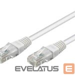 Üleminek Goobay  Patch Cable | 68638 CAT 6 U/UTP | PVC AWG 24/7 | Cable length: 7.5 m | White 