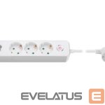 Automātslēdzis Goobay  41264 3-Way Power Strip with Switch and USB | Sockets quantity 3 