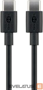 Controller Goobay  USB-C Charging and Sync Cable, 2 m | 51243 